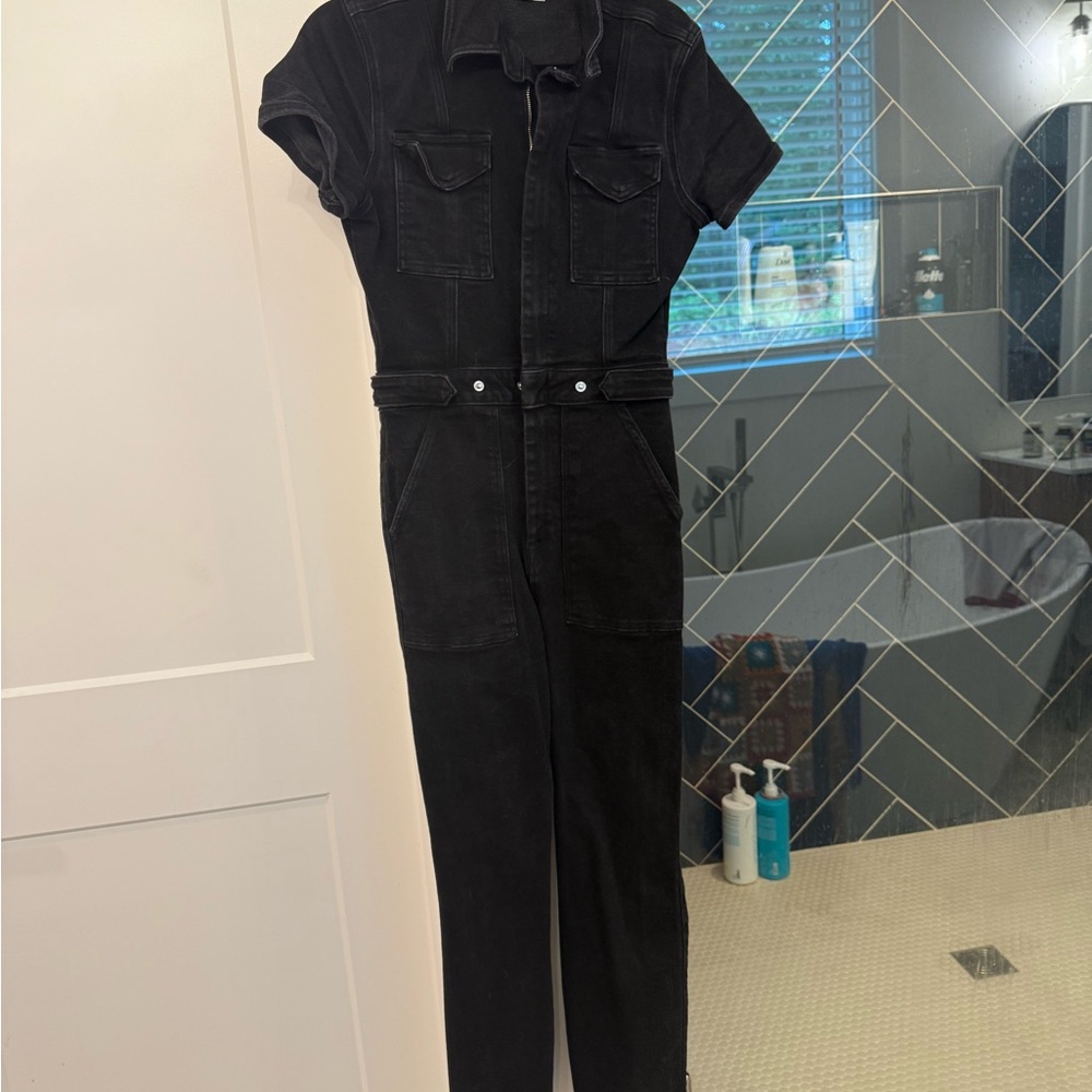Good American Black Jumpsuit